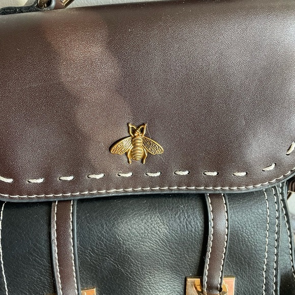 Black and brown backpack - Picture 2 of 3